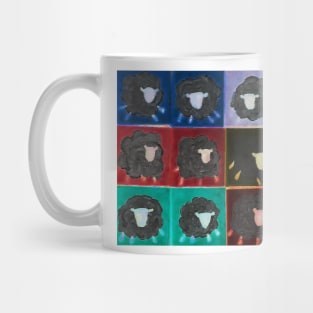 Flock of Sheeples 4 Mug